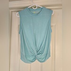 Zella Twist Front Tank